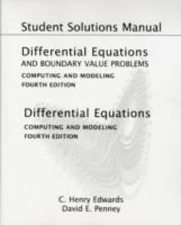 Differential Equations and Boundary Value Problems Differential Equations and Boundary Value Problems