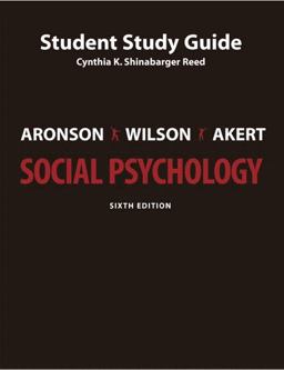 Social Psychology