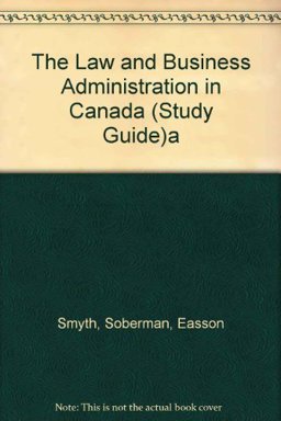 Law+Business AdminIn Canada-StdGde