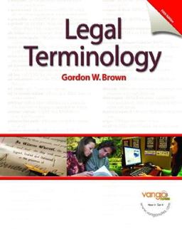 Legal Terminology