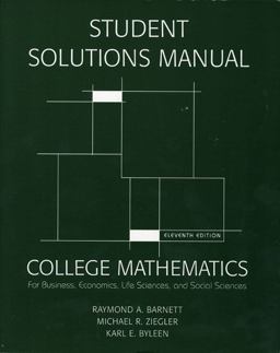 Student's Solutions Manual