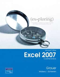 Microsoft Office Excel 2007 Comprehensive  9780131574656 Front Cover