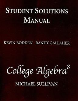 College Algebra
