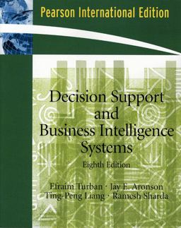 Decision Support and Business Intelligence Systems