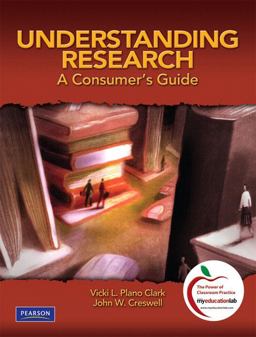Understanding Research A Consumer's Guide  9780131583894 Front Cover