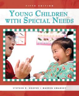 Young Children with Special Needs 5th 9780131590144 Front Cover