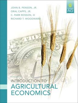 Introduction to Agricultural Economics 5th 9780131592483 Front Cover