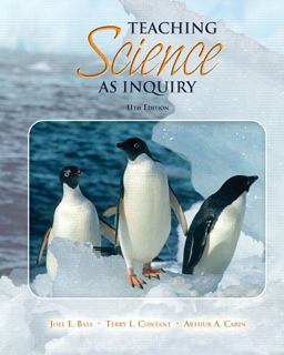 Teaching Science as Inquiry 11th 9780131599499 Front Cover