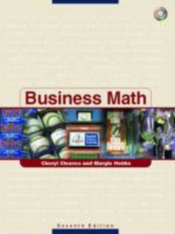 Business Math 7th 9780131606753 Front Cover