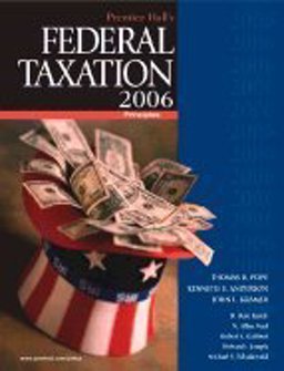 Federal Taxation 2005 Comprehensive and TaxAct 2003 final Package