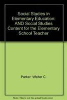 Soc Stdies Elem and Ss Cntnt