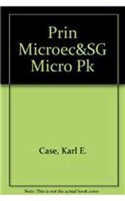 Prin Microeconomics and Study Gd Micro Pkg