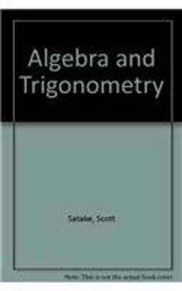 Algebra and Trigonometry