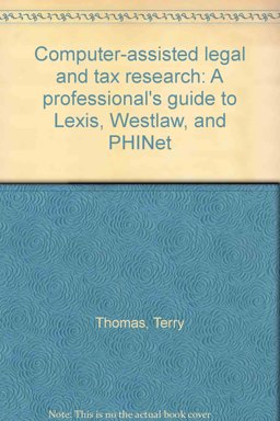 Computer-Assisted Legal and Tax Research