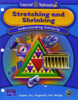 Connected Mathematics Stretching and Shrinking 1st 9780131656406 Front Cover