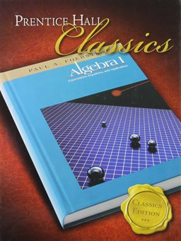 Prentice Hall Algebra 1 and Algebra and Trigonometry 1st 9780131657083 Front Cover