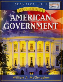 American Government  9780131668034 Front Cover