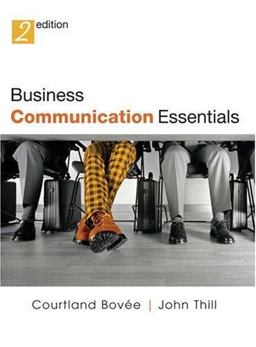 Business Communication Essentials and CD Package 2nd 9780131679818 Front Cover
