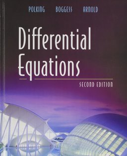 Differential Equations with Ordinary Differential Equations Differential Equations with Ordinary Differential Equations