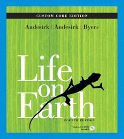 Life on Earth Custom Core and Companion Website Access Card Package 4th 9780131699175 Front Cover
