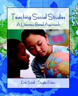 Teaching Social Studies A Literacy-Based Approach  9780131700178 Front Cover