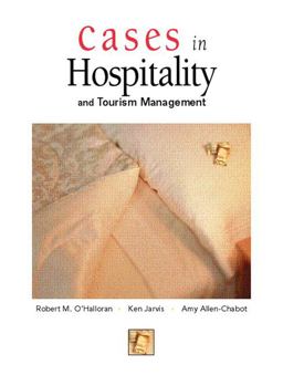 Cases in Hospitality and Tourism Management  9780131700758 Front Cover