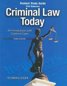 Criminal Law Today