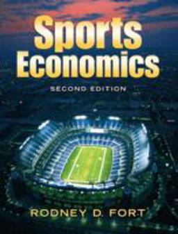 Sports Economics 2nd 9780131704213 Front Cover