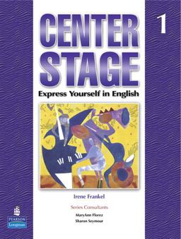 Center Stage 1 Student Book  9780131708815 Front Cover