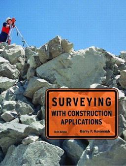 Surveying with Construction Applications 6th 9780131709324 Front Cover