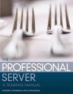 Professional Server A Training Manual 2nd 9780131709928 Front Cover
