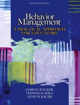 Behavior Management Behavior Management