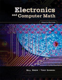 Electronics and Computer Math 8th 9780131711372 Front Cover