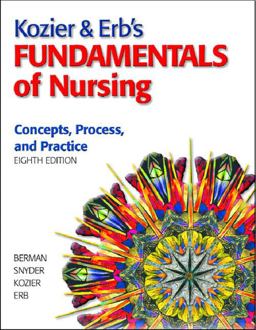 Fundamentals of Nursing Concepts, Process, and Practice 8th 9780131714687 Front Cover