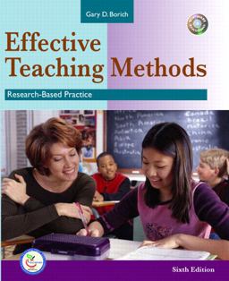 Effective Teaching Methods Research-Based Practice 6th 9780131714960 Front Cover