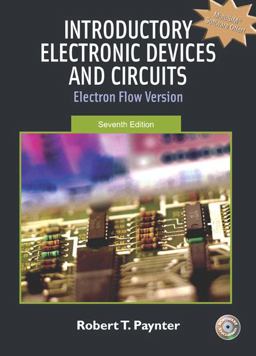Introductory Electronic Devices and Circuits Electron Flow Version 7th 9780131716391 Front Cover