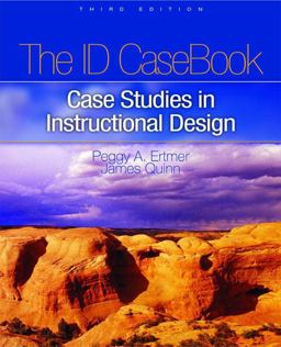 ID Casebook Case Studies in Instructional Design 3rd 9780131717053 Front Cover