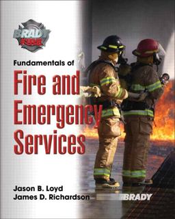 Fundmentals of Fire and Emergency Services  9780131718357 Front Cover