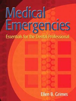 Medical Emergencies Essentials for the Dental Professional  9780131718777 Front Cover