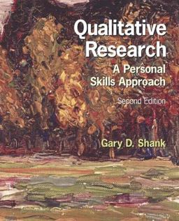 Qualitative Research A Personal Skills Approach 2nd 9780131719491 Front Cover