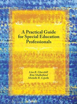 Practical Guide for Special Education Professionals  9780131720213 Front Cover