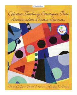 Effective Teaching Strategies That Accommodate Diverse Learners 3rd 9780131720220 Front Cover