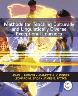 Methods for Teaching Culturally and Linguistically Diverse Exceptional Learners  9780131720237 Front Cover