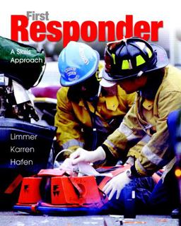 First Responder A Skills Approach 7th 9780131720480 Front Cover