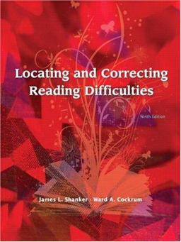 Locating and Correcting Reading Difficulties 9th 9780131722408 Front Cover