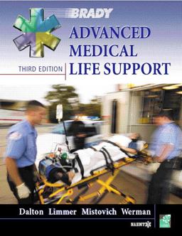 Advanced Medical Life Support 3rd 9780131723405 Front Cover