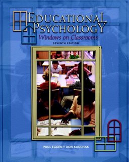 Educational Psychology Windows on Classrooms 7th 9780131724488 Front Cover