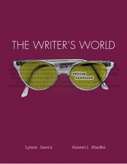 The Writer's World The Writer's World