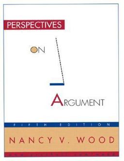 Perspectives on Argument 5th 9780131729995 Front Cover