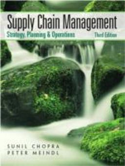 Supply Chain Management Strategy, Planning, and Operation 3rd 9780131730427 Front Cover